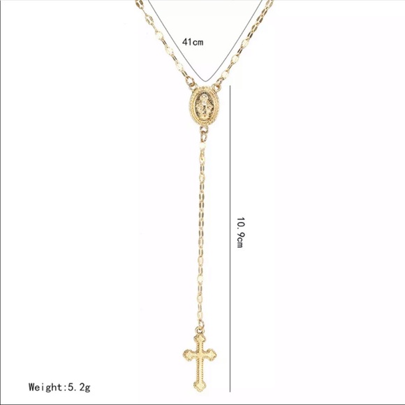 • Gracie • Rosary Necklace - Picture 3 of 5